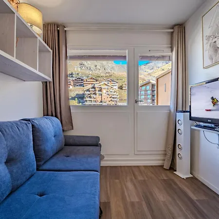 Apartamento With Balcony & Slope Access Val Thorens