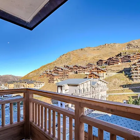 With Balcony & Slope Access * Val Thorens